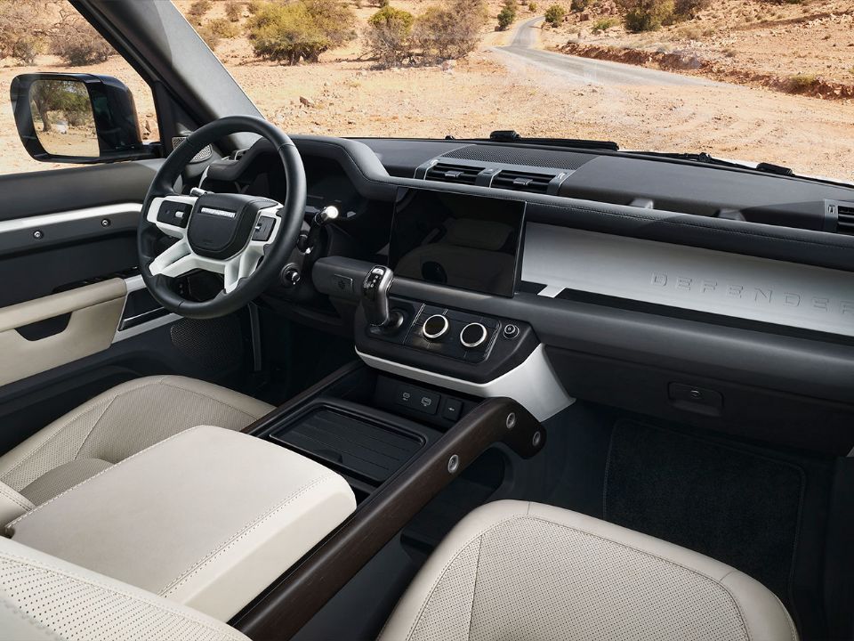Land RoverDefender 2023 - painel