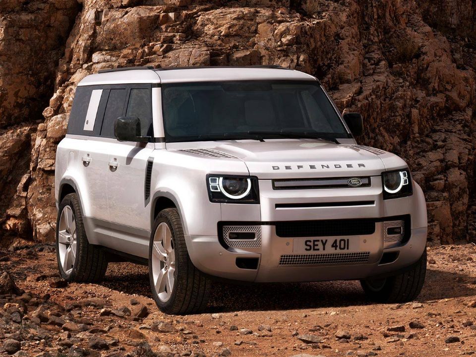 Land Rover�Defender 2023 - �ngulo frontal