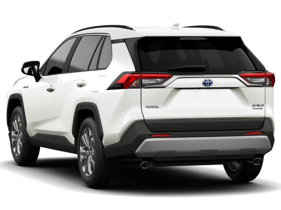 Toyota�RAV4 2023 - �ngulo traseiro