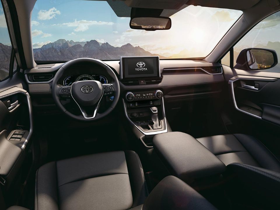 Toyota�RAV4 2023 - painel