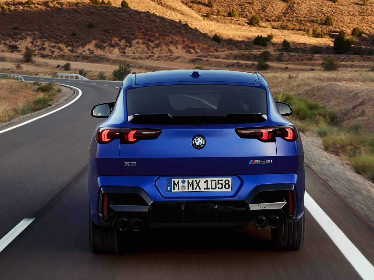 BMW�X2 2024 - traseira
