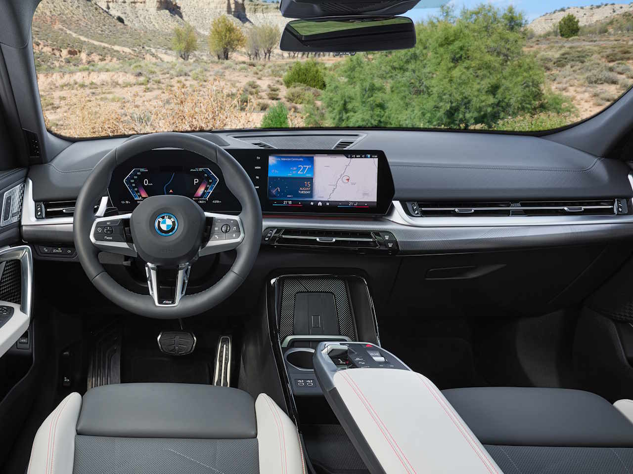 BMWX2 2024 - console central