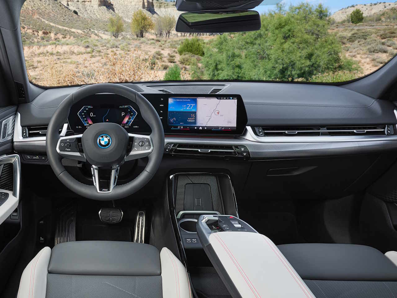 BMW�X2 2024 - console central