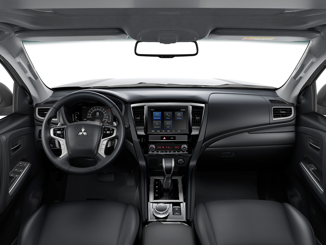 Mitsubishi�Pajero Sport - Foto 8 de 48 - 1600 x 1200 pixels2024 - painel