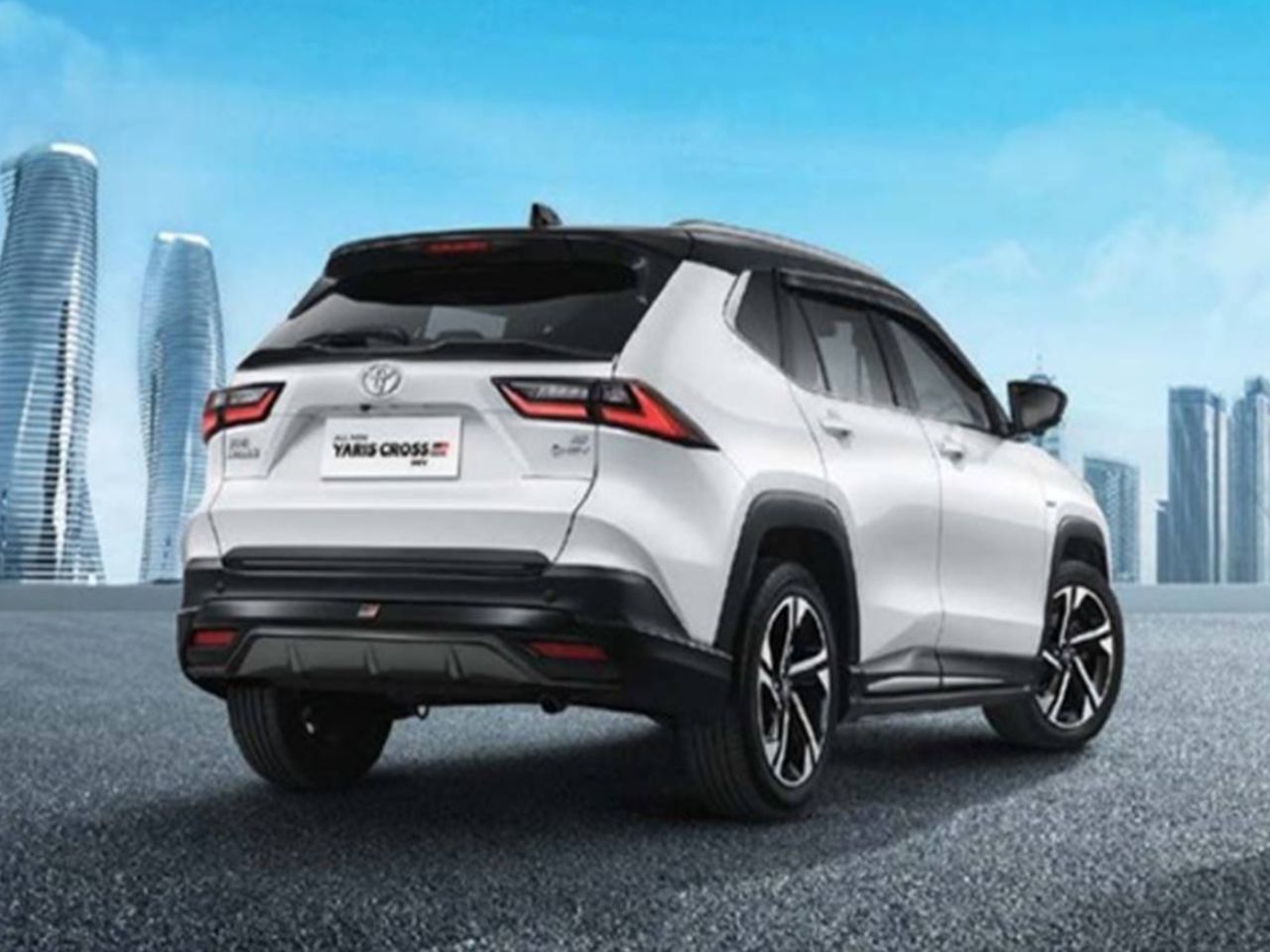 Toyota�yaris-cross 2024 - �ngulo traseiro