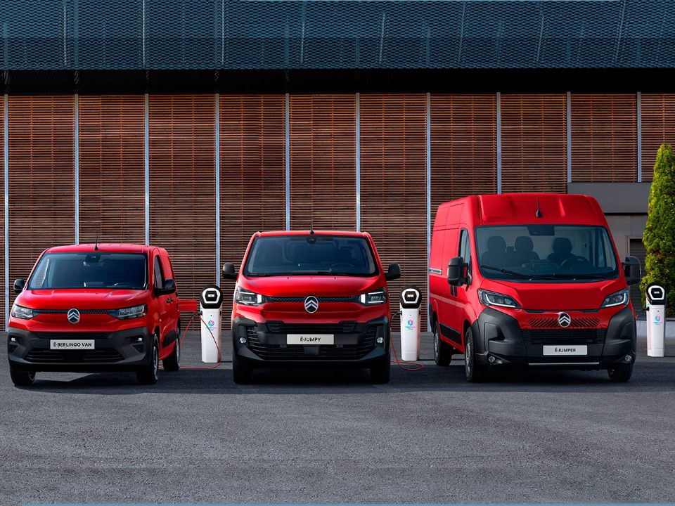 Citroën Berlingo, Jumpy e Jumper