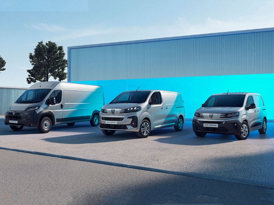 Peugeot Partner, Expert e Boxer