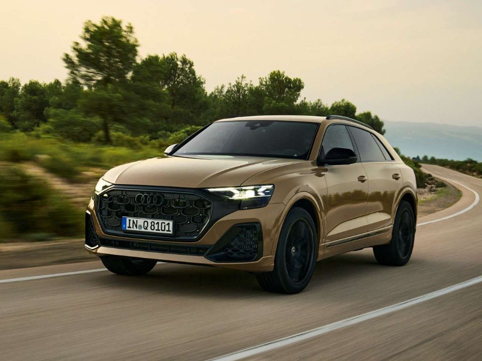 Audi�Q8 2024 - �ngulo frontal