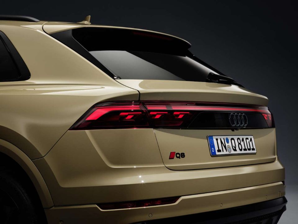 Audi�Q8 2024 - �ngulo traseiro
