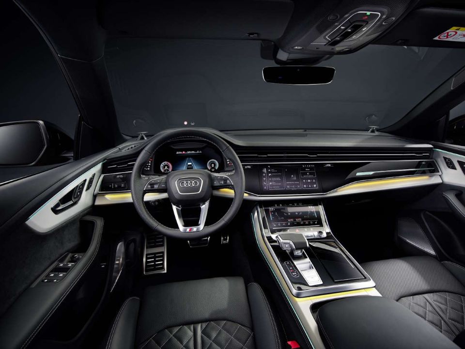 Audi�Q8 2024 - volante