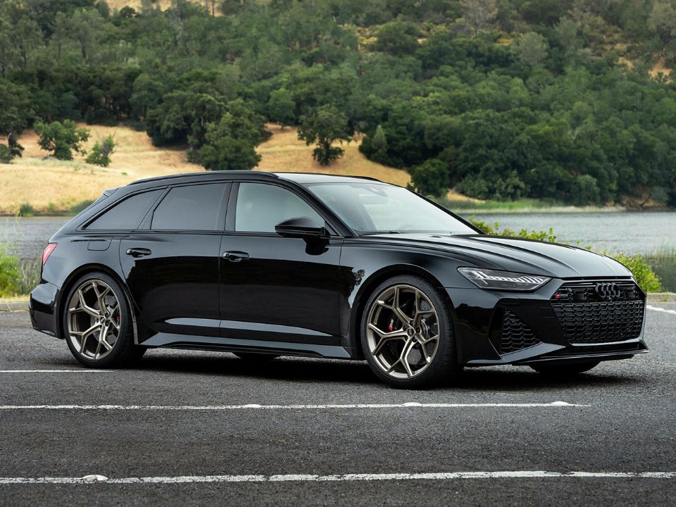 Audi�RS 6 Avant 2024 - �ngulo frontal