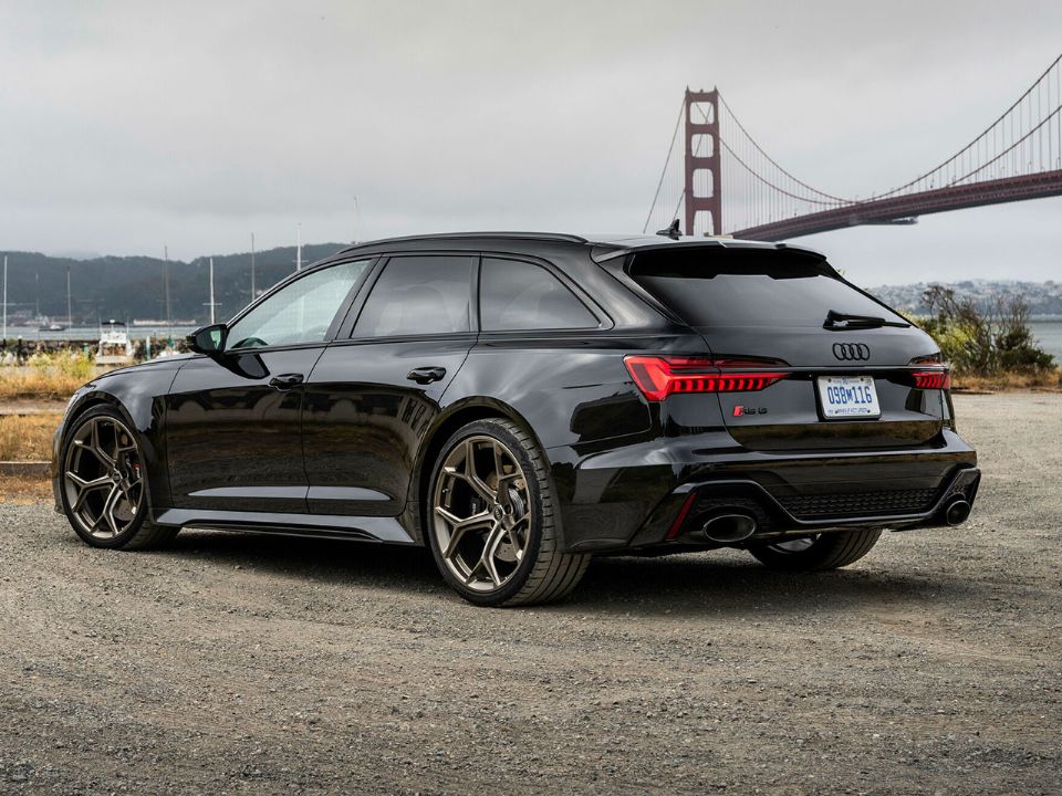 Audi�RS 6 Avant 2024 - �ngulo traseiro