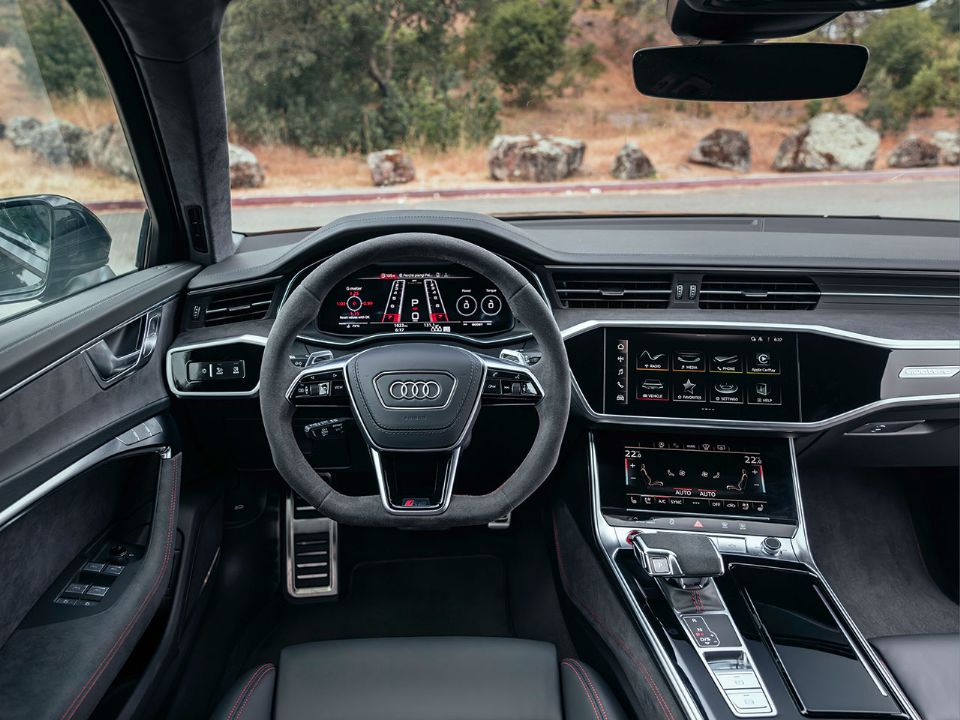 Audi�RS 6 Avant 2024 - painel