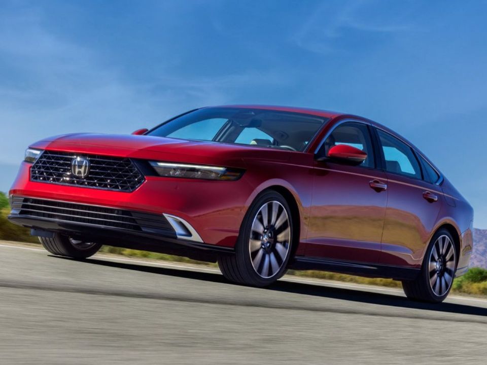 Honda�Accord 2024 - �ngulo frontal
