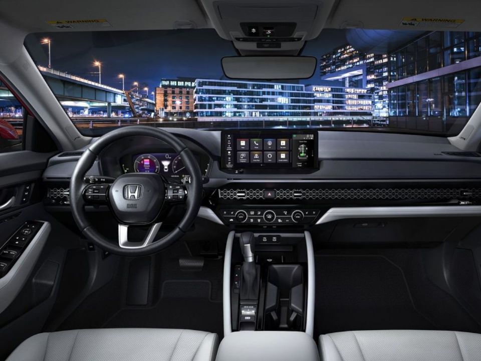 HondaAccord 2024 - painel
