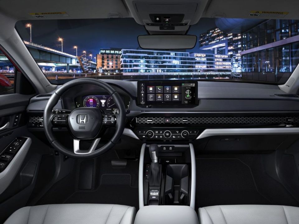 Honda�Accord 2024 - painel
