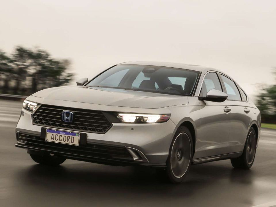 Honda�Accord 2024 - �ngulo frontal