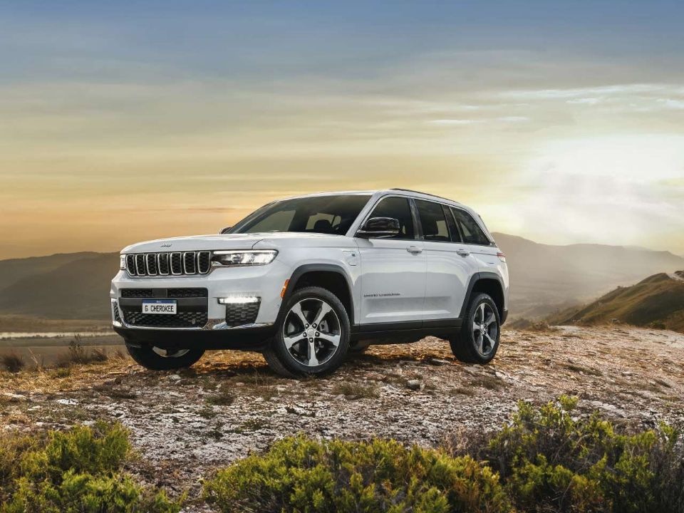 Jeep�Grand Cherokee 2024 - �ngulo frontal