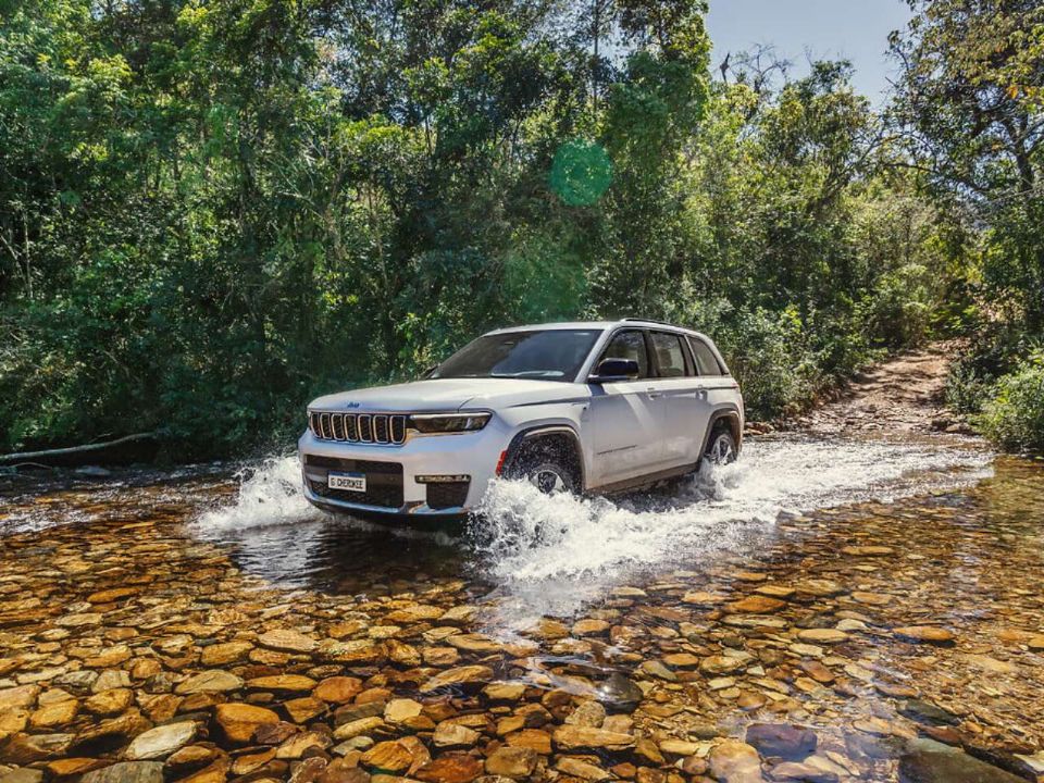 Jeep�Grand Cherokee 2024 - �ngulo frontal