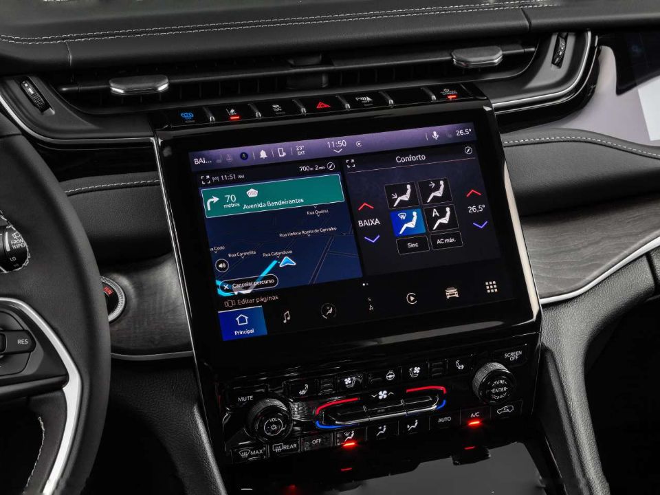 Jeep�Grand Cherokee 2024 - console central