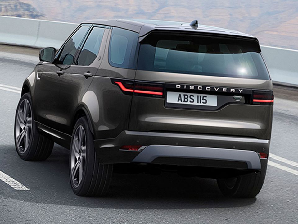 Land RoverDiscovery 2024 - ngulo traseiro