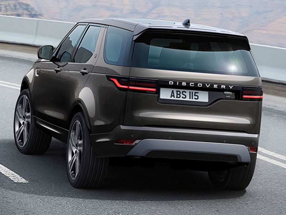 Land Rover�Discovery 2024 - �ngulo traseiro
