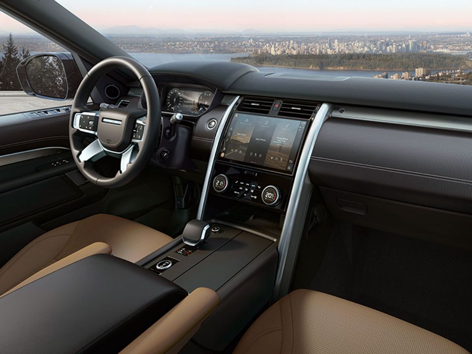 Land Rover�Discovery 2024 - painel