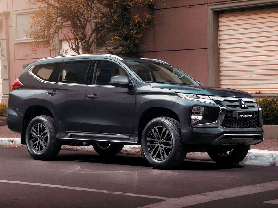 Mitsubishi�Pajero Sport 2024 - �ngulo frontal