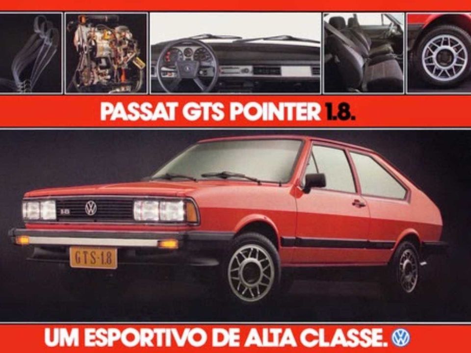 VW Passat GTS Pointer 1984