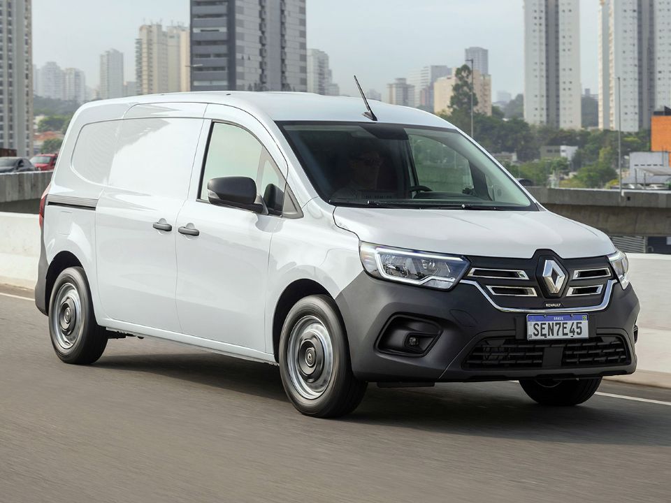 Renault�Kangoo 2024 - �ngulo frontal