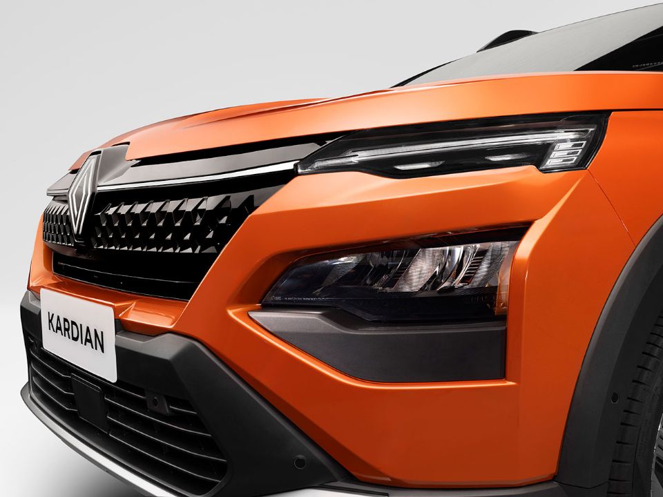 Renault�Kardian 2024 - �ngulo frontal