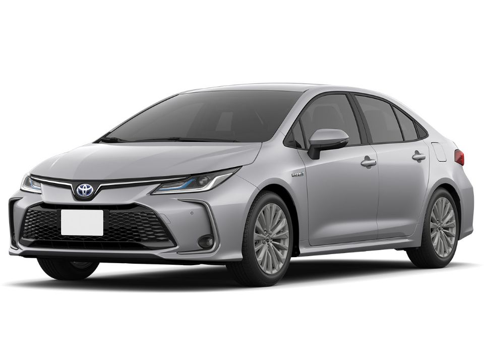 Toyota�Corolla 2024 - �ngulo frontal