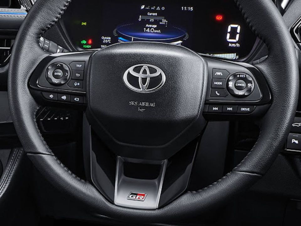 Toyota�yaris-cross 2024 - painel de instrumentos