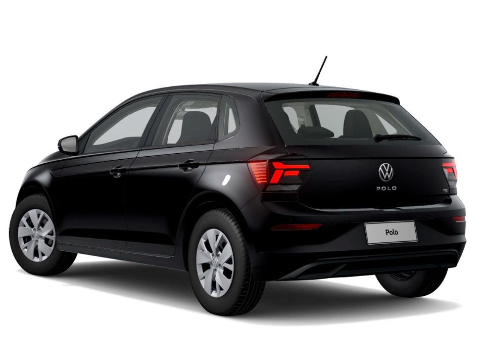 VolkswagenPolo 2024 - ngulo traseiro