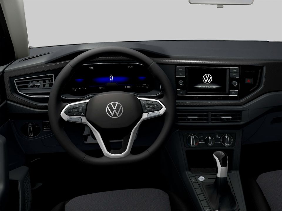 VolkswagenPolo 2024 - painel