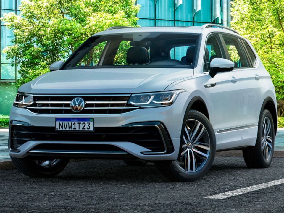 Volkswagen�Tiguan 2024 - �ngulo frontal