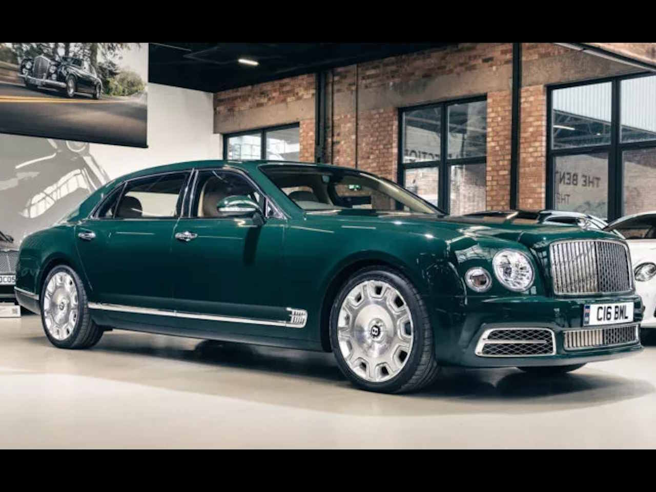 Elizabeth II’s Bentley Mulsanne joins the brand’s museum