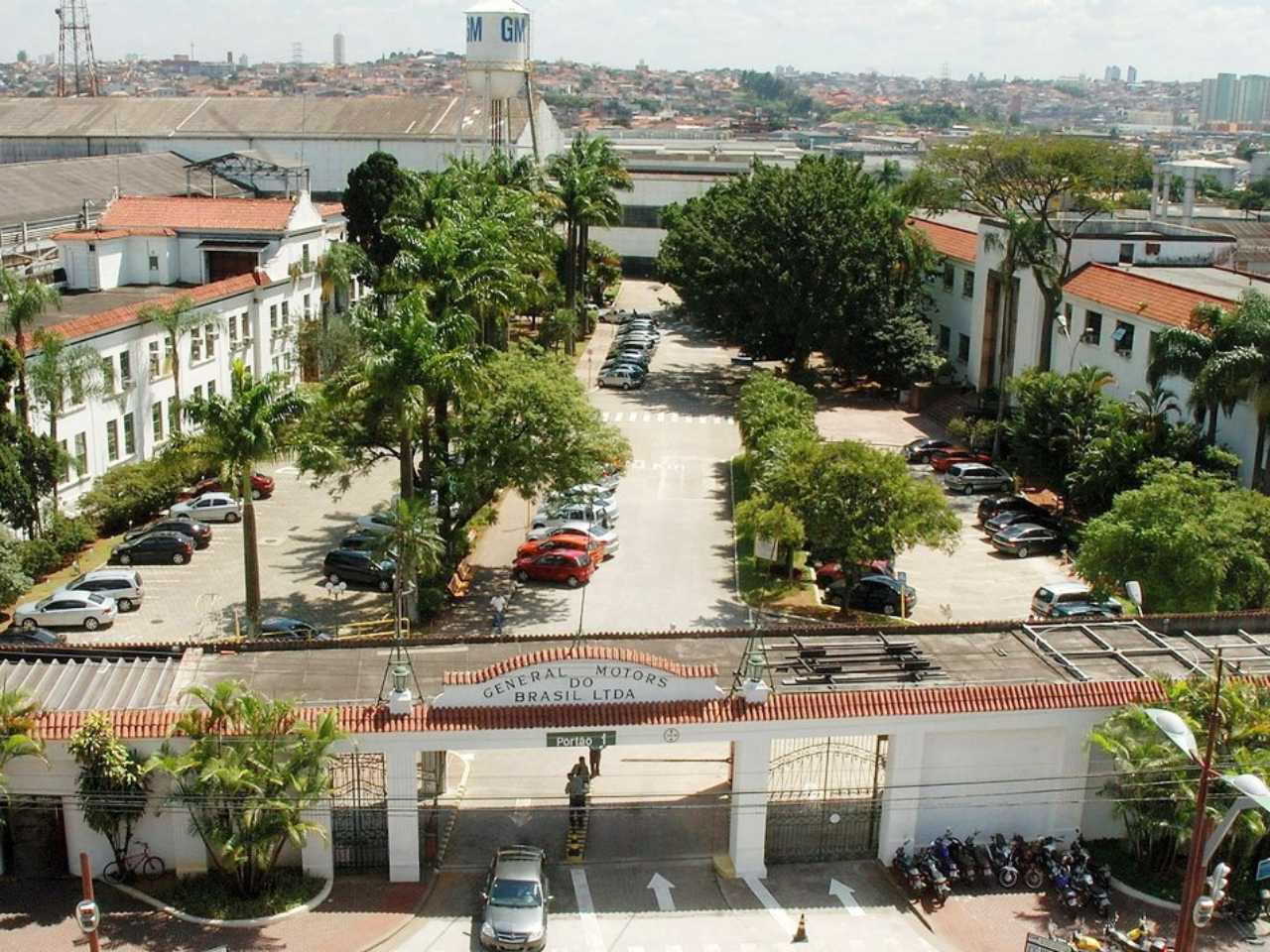 Fábrica da GM em São Caetano do Sul  (SP) que logo deverá receber novo ciclo de investimentos