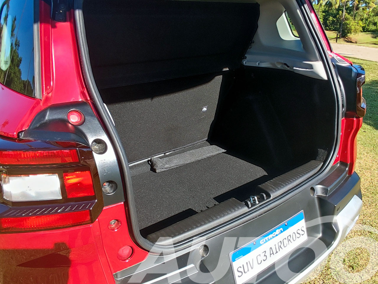 Citro�n�C3 Aircross 2024 - porta-malas