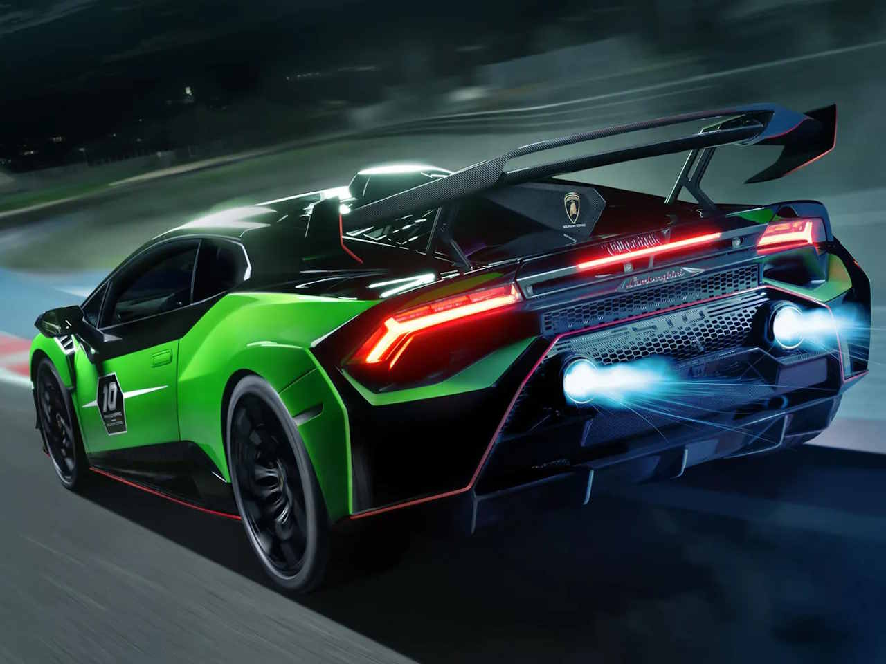 Lamborghini�Huracan 2024 - �ngulo traseiro