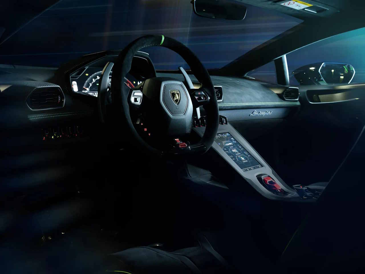LamborghiniHuracan 2024 - volante