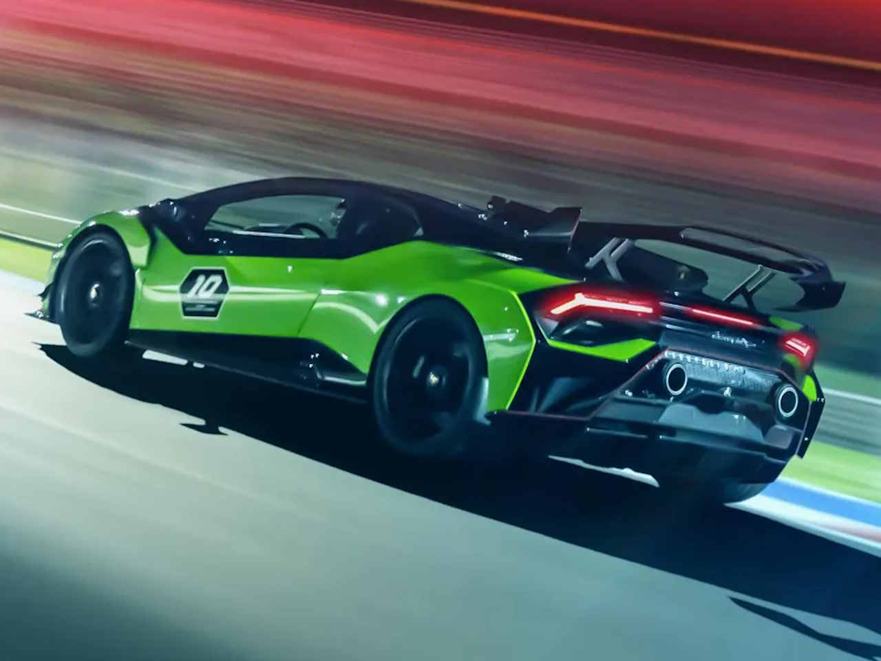 Lamborghini�Huracan 2024 - traseira