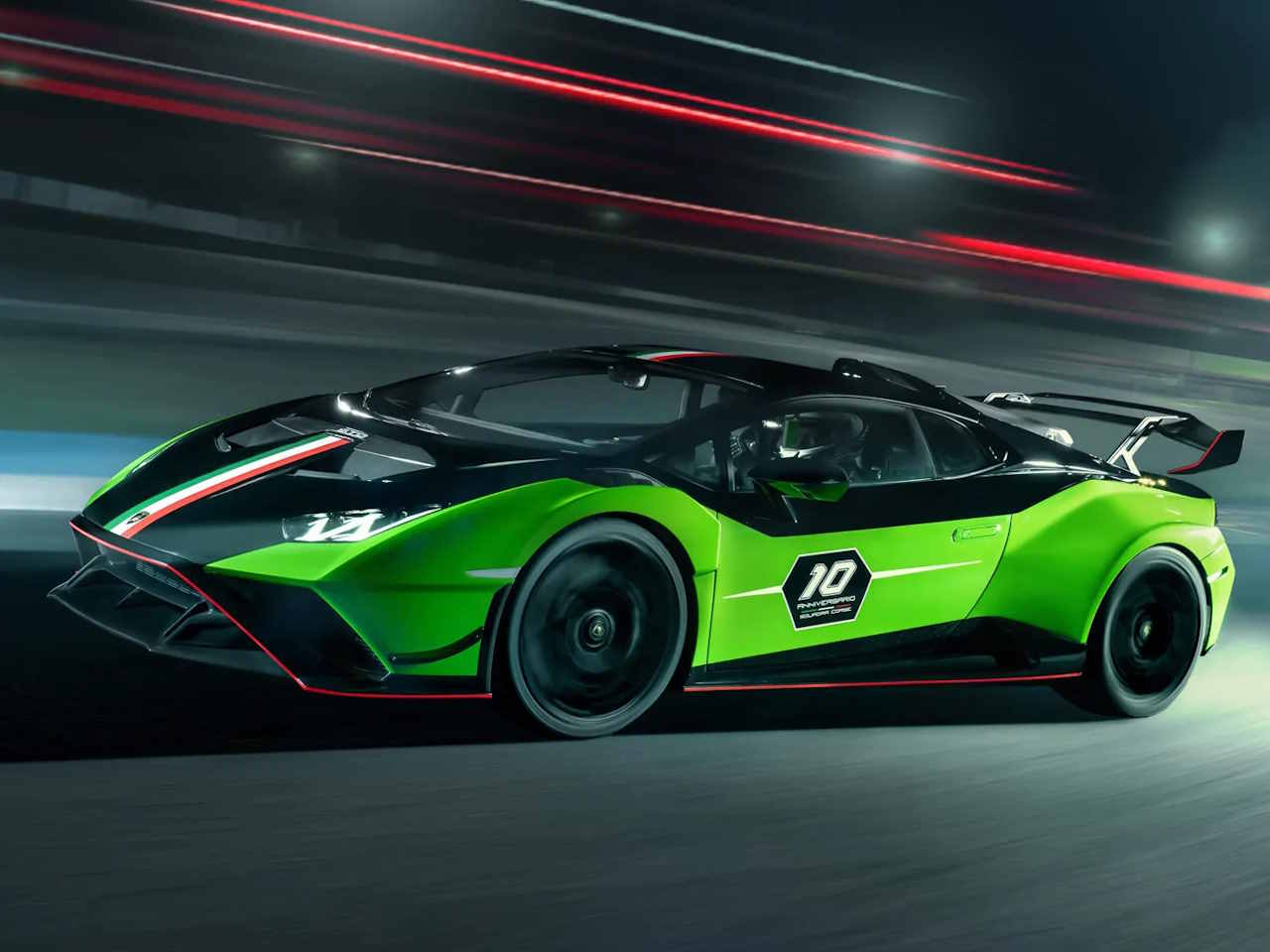 LamborghiniHuracan 2024 - ngulo traseiro