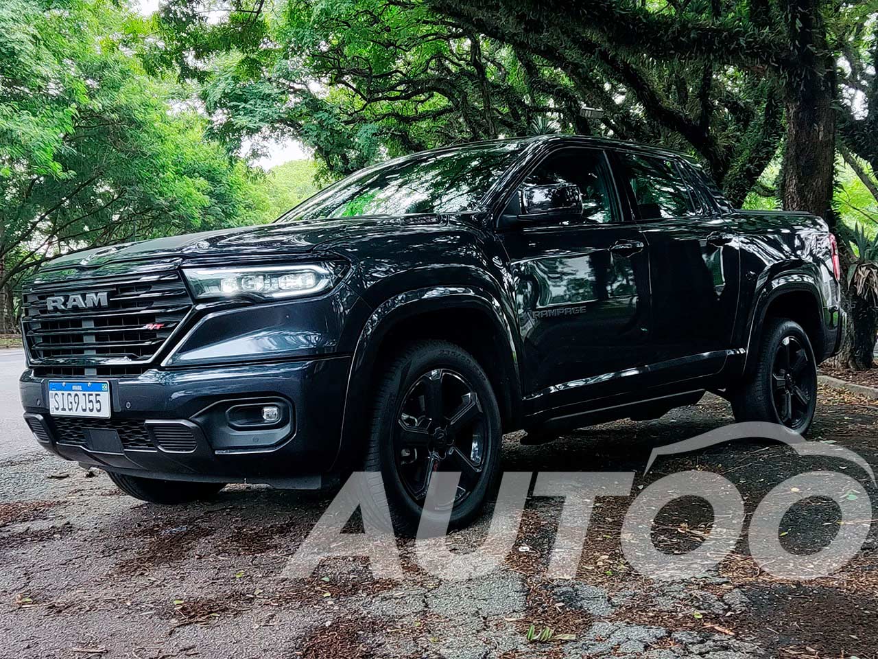 RAM�Rampage 2024 - �ngulo frontal