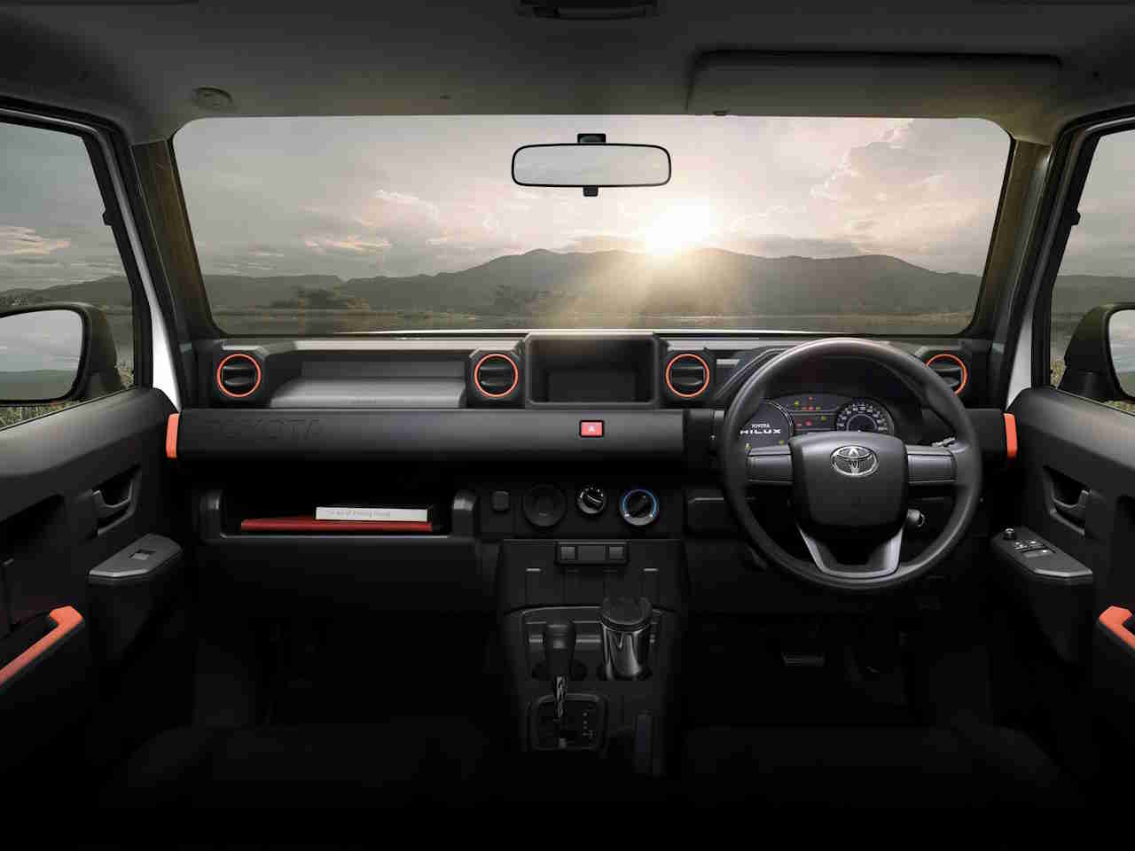 Toyota�Hilux 2024 - painel de instrumentos