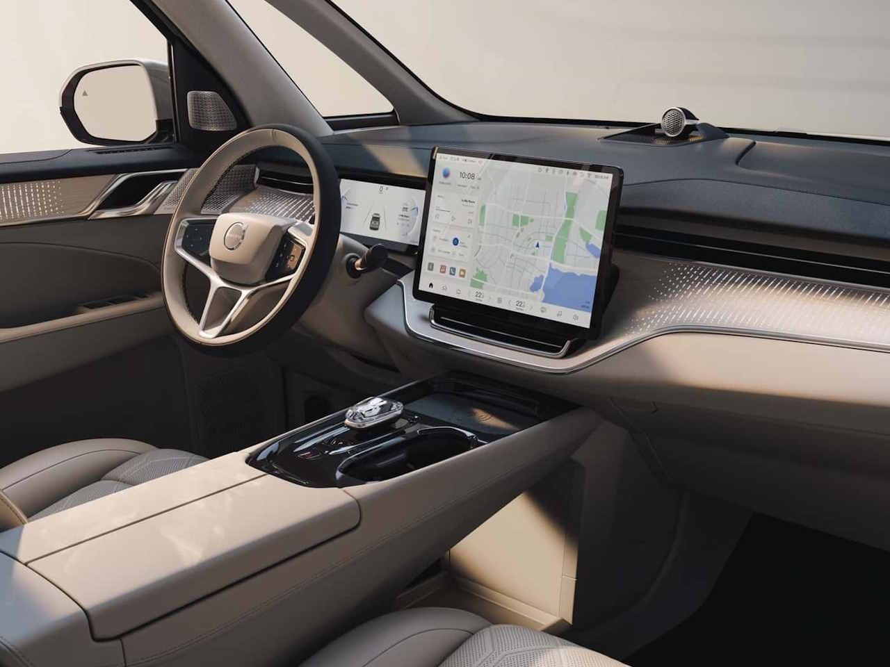 Volvo�EM90 2024 - console central