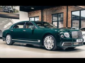 Bentley Mulsanne de Elizabeth II entra para o museu da marca