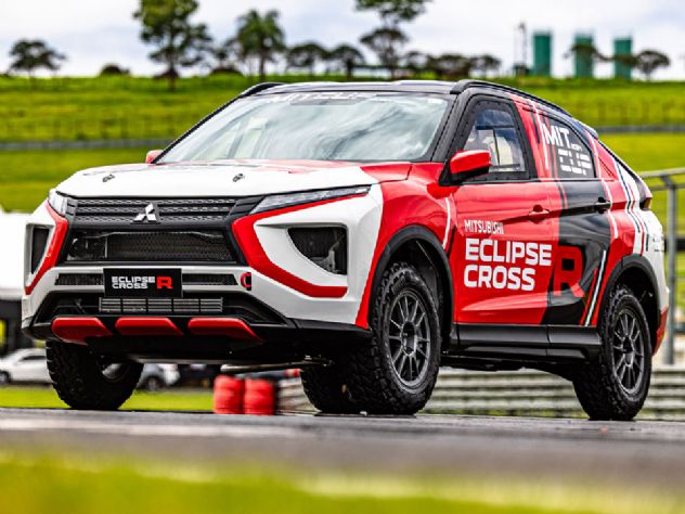 Quer ser piloto de rally? Mitsubishi vende Eclipse Cross preparado para competições