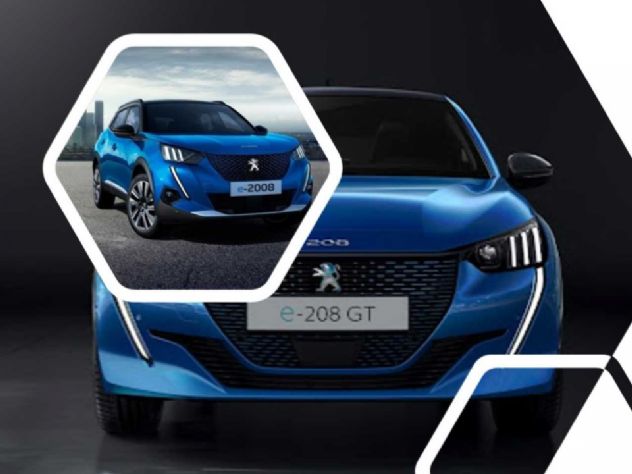 Qual carro elétrico da Peugeot escolher: o hatch e-208 GT ou o SUV e-2008 0 km?