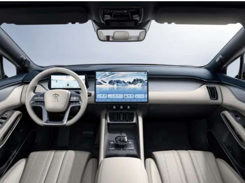 BYD Song L